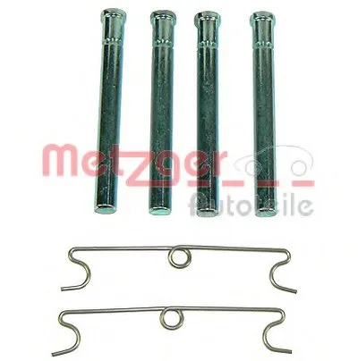 Комплектующие, колодки дискового тормоза METZGER купить