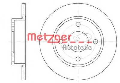 Тормозной диск REMSA METZGER купить