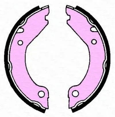 Тормозные колодки MAGNETI MARELLI купить