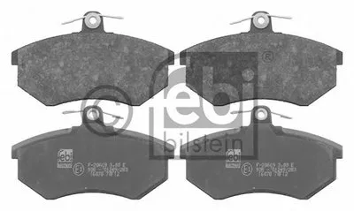 Комплект тормозных колодок, дисковый тормоз FEBI BILSTEIN купить