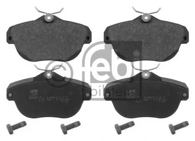 Комплект тормозных колодок, дисковый тормоз FEBI BILSTEIN купить