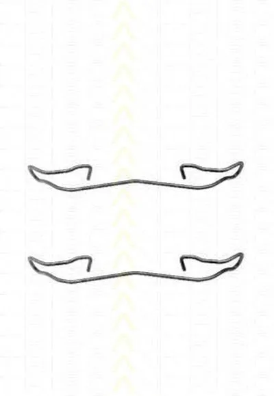 Комплектующие, колодки дискового тормоза TRISCAN купить