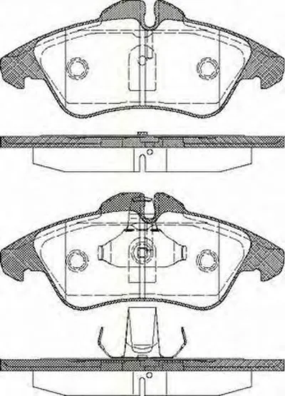 Комплект тормозных колодок, дисковый тормоз TRISCAN купить
