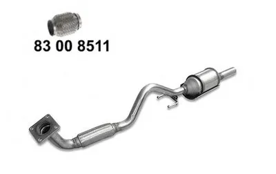 Катализатор для переоборудования HJS купить