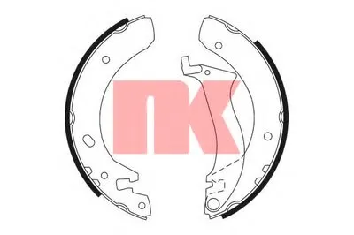 Комплект тормозных колодок NK купить