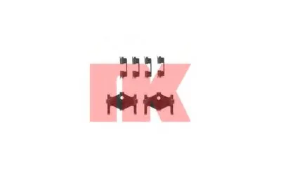 Комплектующие, колодки дискового тормоза NK купить