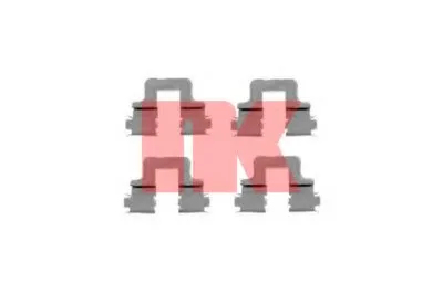Комплектующие, колодки дискового тормоза NK купить