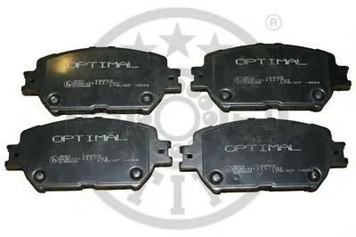Комплект тормозных колодок, дисковый тормоз OPTIMAL купить