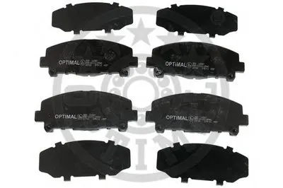 Комплект тормозных колодок, дисковый тормоз OPTIMAL купить