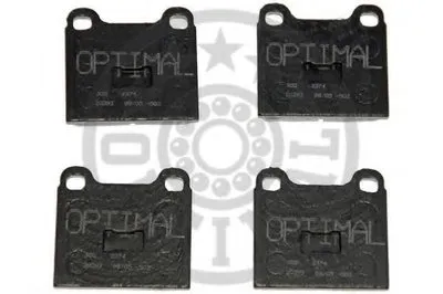 Комплект тормозных колодок, дисковый тормоз OPTIMAL купить