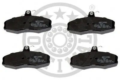 Комплект тормозных колодок, дисковый тормоз OPTIMAL купить