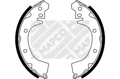 Комплект тормозных колодок MAPCO купить
