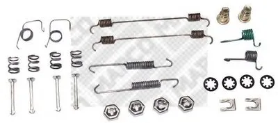 Комплектующие, тормозная колодка MAPCO купить