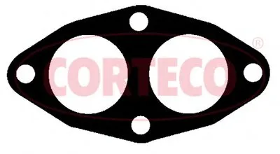 Прокладка, труба выхлопного газа CORTECO купить