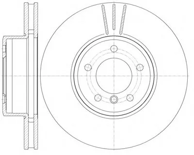 Тормозной диск REMSA купить