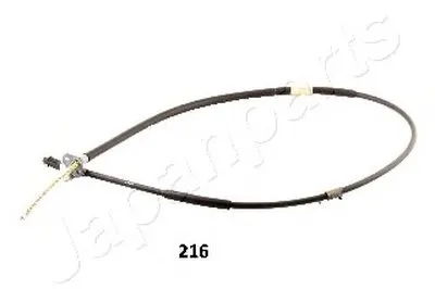 Трос, стояночная тормозная система JAPANPARTS купить