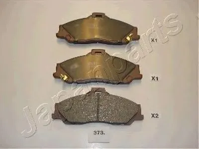 Комплект тормозных колодок, дисковый тормоз JAPANPARTS купить