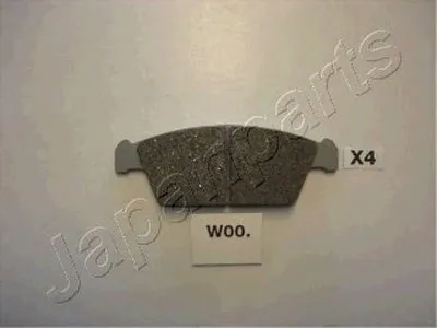 Комплект тормозных колодок, дисковый тормоз JAPANPARTS купить