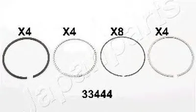 Поршневое кольцо JAPANPARTS купить