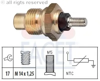 Датчик, температура охлаждающей жидкости; Датчик, температура охлаждающей жидкости; Датчик, температура охлаждающей жидк