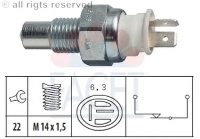 Выключатель, фара заднего хода FACET купить