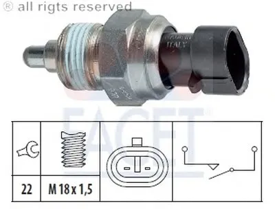 Выключатель, фара заднего хода FACET купить