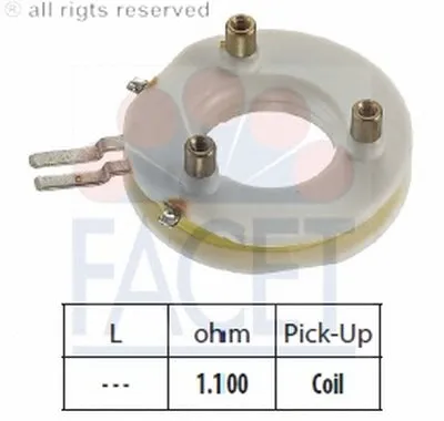 Датчик, импульс зажигания FACET купить