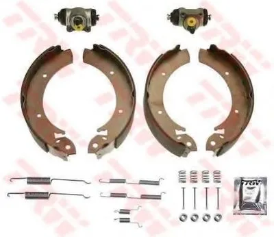 Комплект тормозных колодок Комплект тормозов TRW купить