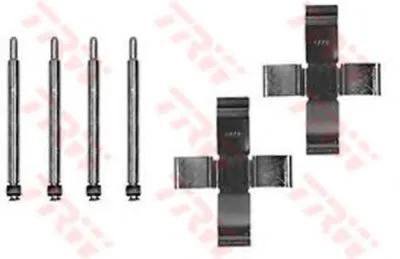 Комплектующие, колодки дискового тормоза TRW купить