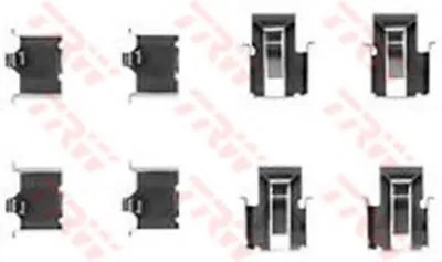 Комплектующие, колодки дискового тормоза TRW купить