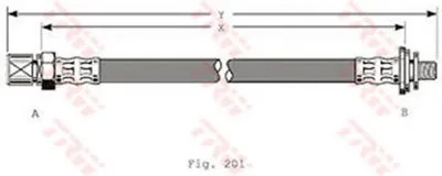 Тормозной шланг TRW купить