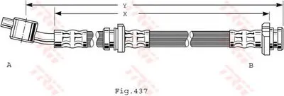 Тормозной шланг TRW купить