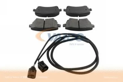 Комплект тормозных колодок, дисковый тормоз premium quality MADE IN EUROPE VAICO купить