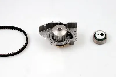 Водяной насос + комплект зубчатого ремня HEPU купить