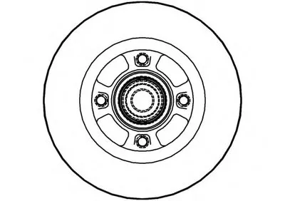 Тормозной диск NATIONAL купить