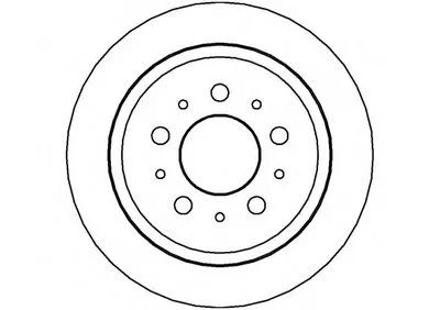 Тормозной диск NATIONAL купить