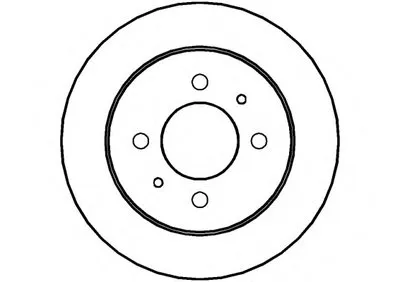 Тормозной диск NATIONAL купить