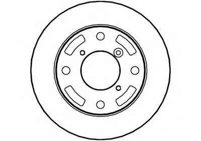 Тормозной диск NATIONAL купить
