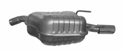 Глушитель выхлопных газов конечный IMASAF купить