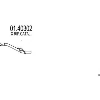 Труба выхлопного газа MTS купить