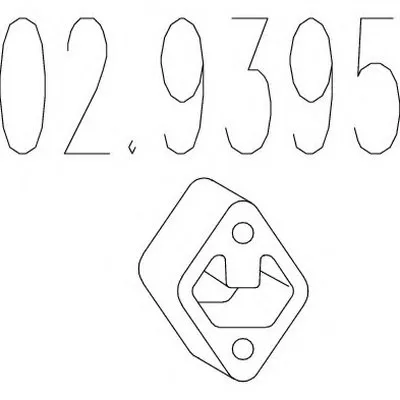 Буфер, глушитель MTS купить