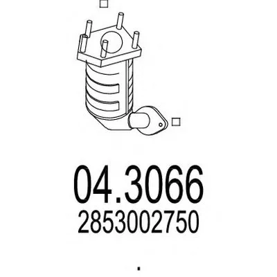 Катализатор для переоборудования MTS купить