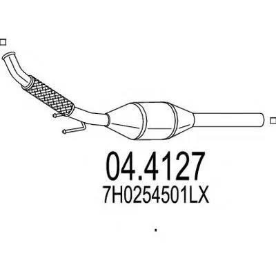 Катализатор для переоборудования MTS купить