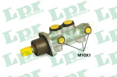 целиндер ручного тормоза LPR купить