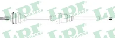 Приводной вал LPR купить