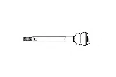 Осевой шарнир, рулевая тяга OCAP купить