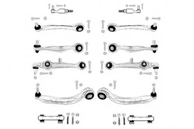 Ремкомплект, подвеска колеса OCAP купить