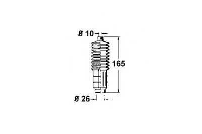 Пыльник, рулевое управление OCAP купить