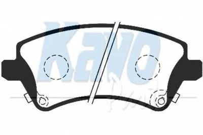 Комплект тормозных колодок, дисковый тормоз MK KASHIYAMA KAVO PARTS купить