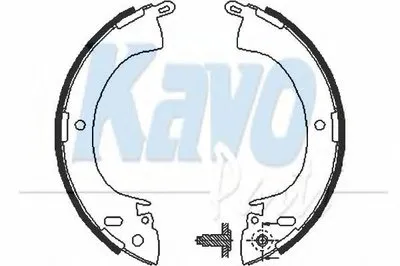 Комплект тормозных колодок MK KASHIYAMA KAVO PARTS купить